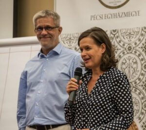 Csaba és Ágota (forrás: Pécsi Egyházmegye)